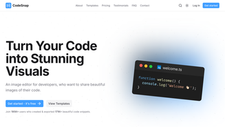 Screenshot of CodeSnap