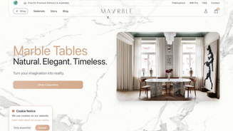 Screenshot of Mawrble