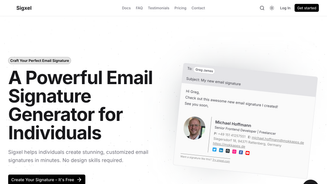 Screenshot of Sigxel