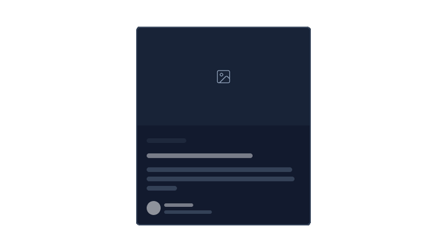 El blogpost preview