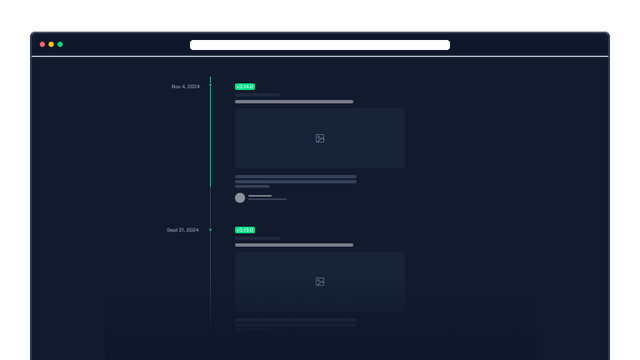Changelogversiones preview