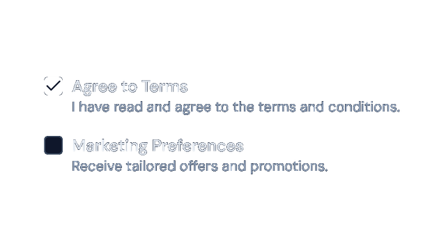 Checkbox preview