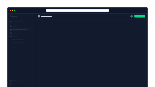 DashboardNavegación preview