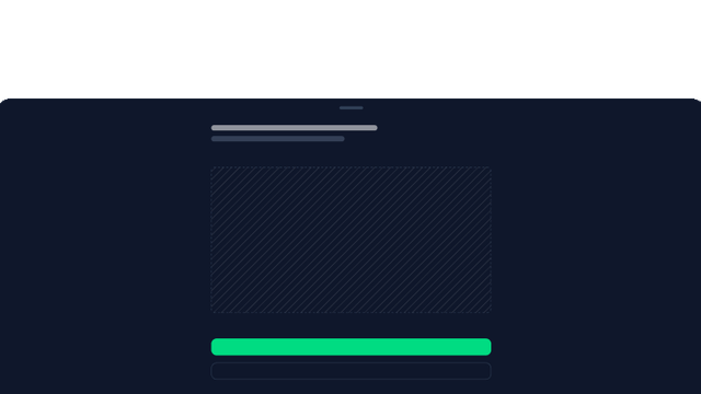 Drawer preview