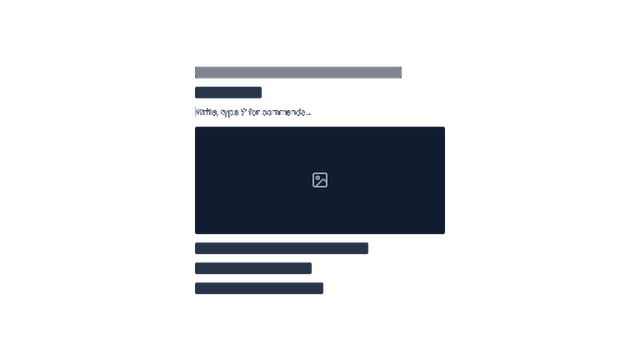 Editor preview