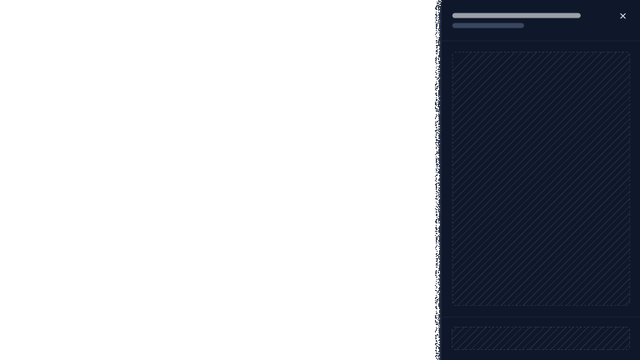 Slideover preview