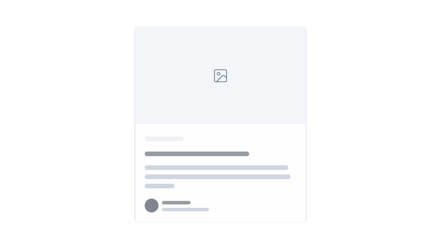 El blogpost preview
