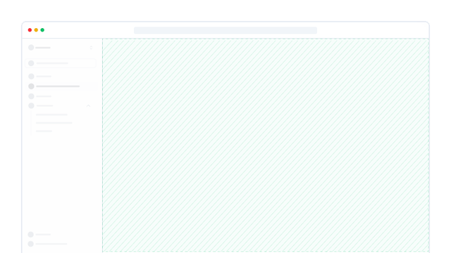 El DashboardPanel preview