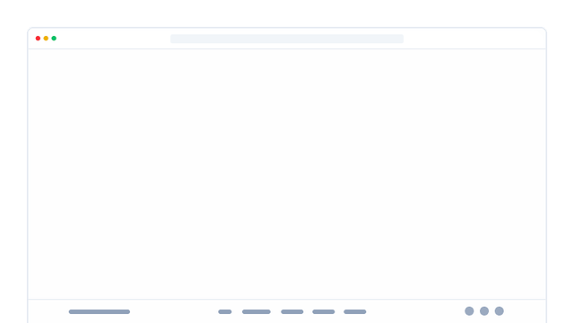 Footer preview