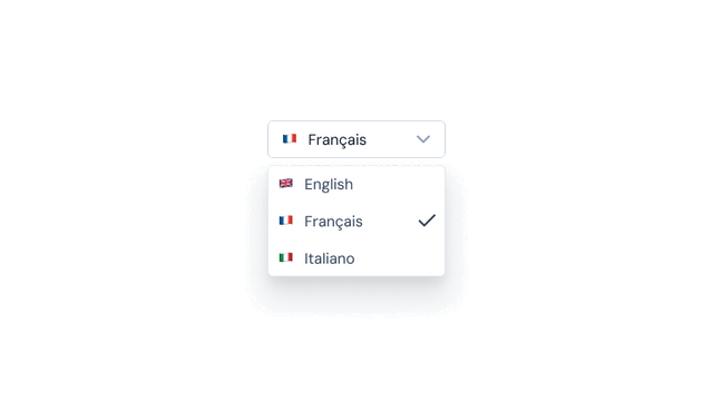 Localidad Select preview