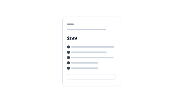 PricePlan preview