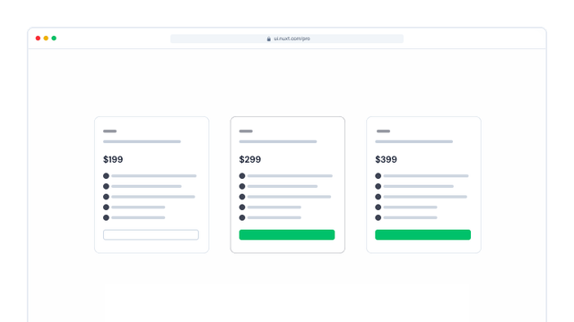 PricePlans preview