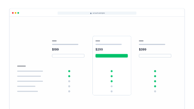 PriceTablero preview