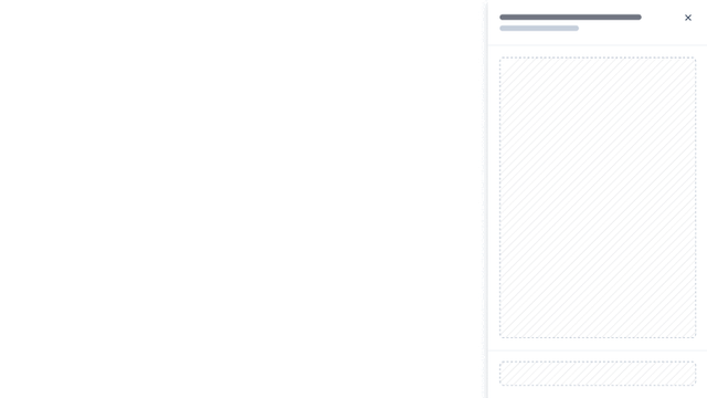 Slideover preview