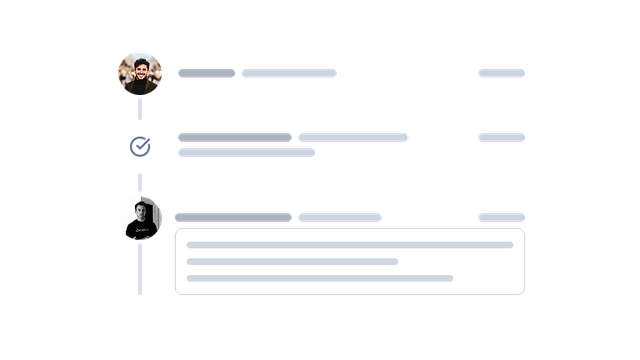 Timeline preview