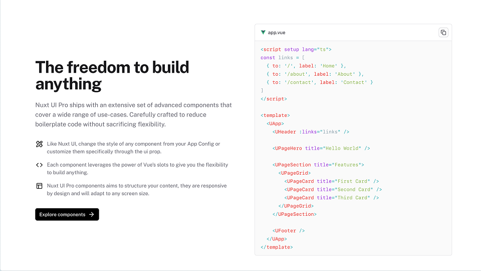Nuxt UI Screenshot 8